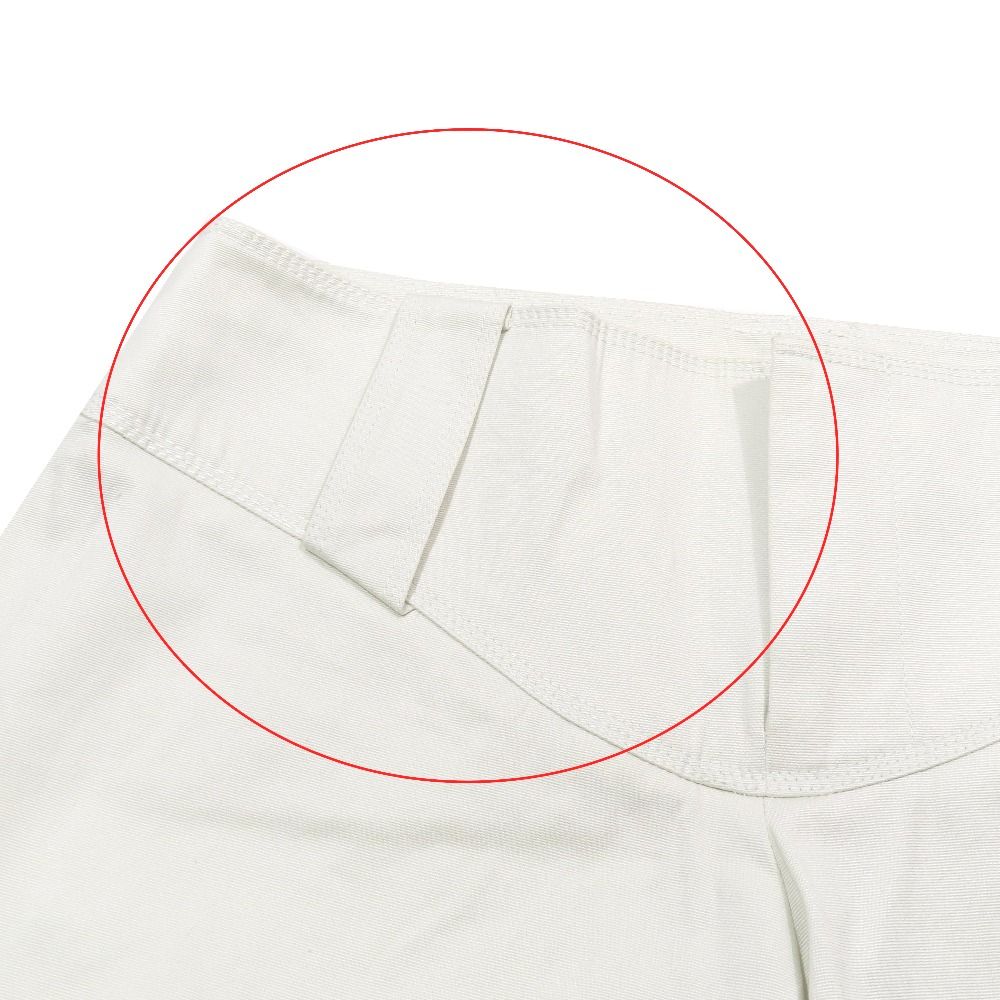 Gucci Vintage Trousers Cropped Pants Straight 40 Light Beige — view 7