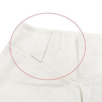 Gucci Vintage Trousers Cropped Pants Straight 40 Light Beige — view 7