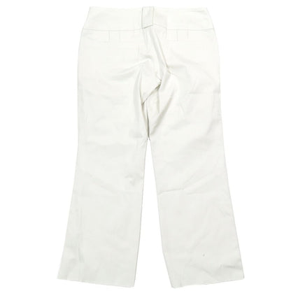 Gucci Vintage Trousers Cropped Pants Straight 40 Light Beige — view 2