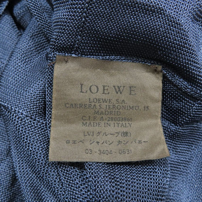 Loewe Rayon Knit Sheath Cardigan Bolero Long Sleeve Round Neck Ruffle — view 7