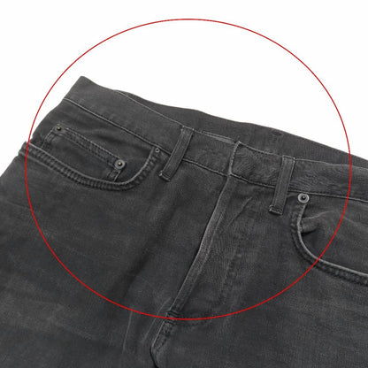 Dior Homme Denim Jeans Pants Slim Skinny Stretch Button Fly 31 Gray — view 8