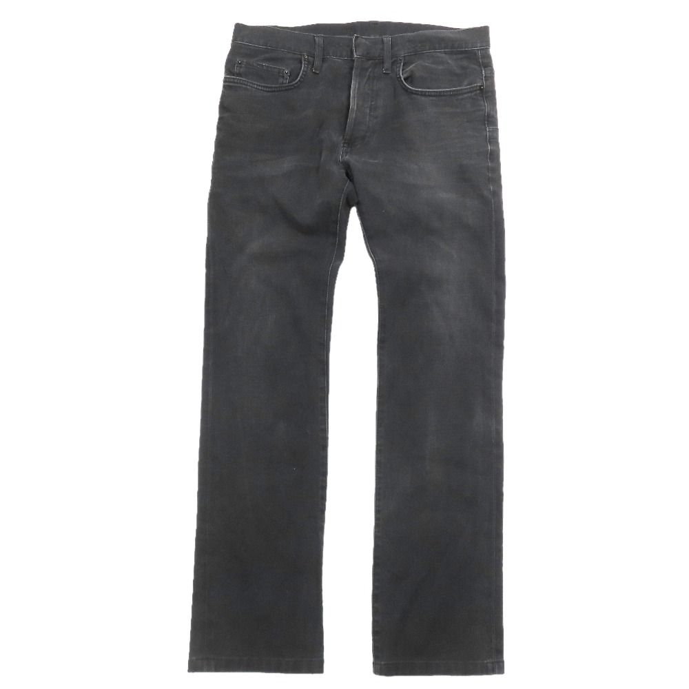 Dior Homme Denim Jeans Pants Slim Skinny Stretch Button Fly 31 Gray