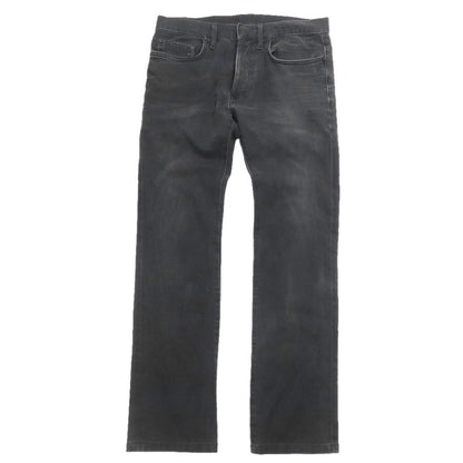 Dior Homme Denim Jeans Pants Slim Skinny Stretch Button Fly 31 Gray