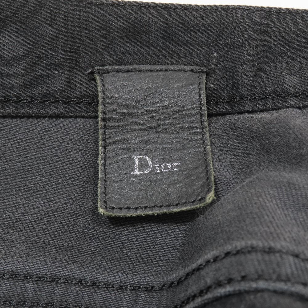 Dior Homme Denim Jeans Pants Slim Skinny Stretch Button Fly 31 Gray — view 5