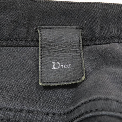 Dior Homme Denim Jeans Pants Slim Skinny Stretch Button Fly 31 Gray — view 5