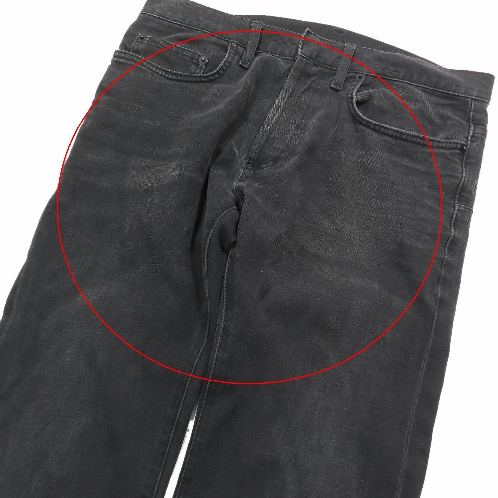 Dior Homme Denim Jeans Pants Slim Skinny Stretch Button Fly 31 Gray — view 9