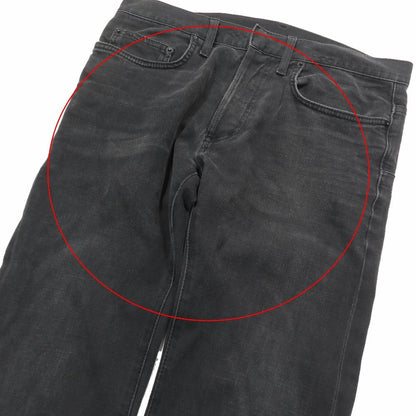 Dior Homme Denim Jeans Pants Slim Skinny Stretch Button Fly 31 Gray — view 9