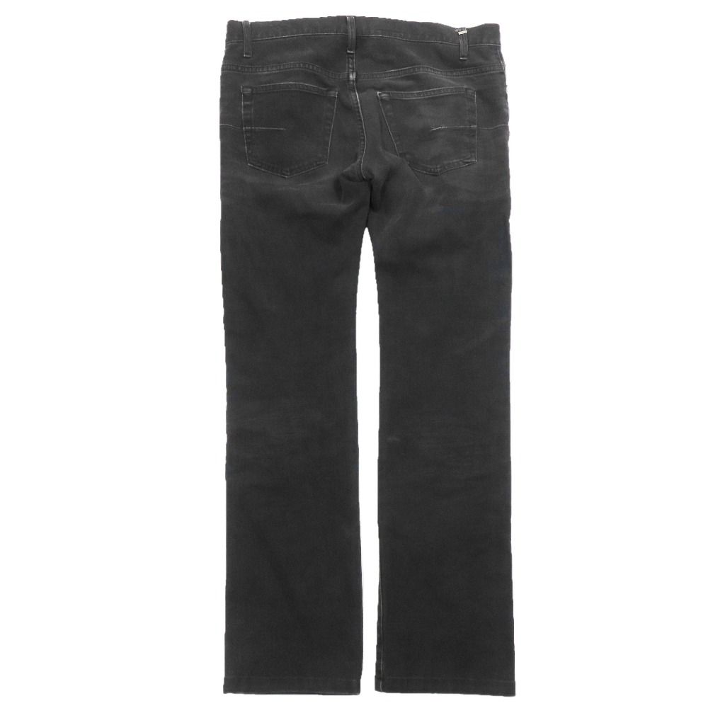 Dior Homme Denim Jeans Pants Slim Skinny Stretch Button Fly 31 Gray — view 2