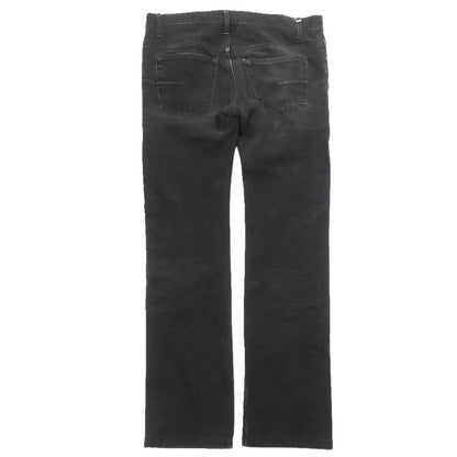 Dior Homme Denim Jeans Pants Slim Skinny Stretch Button Fly 31 Gray — view 2