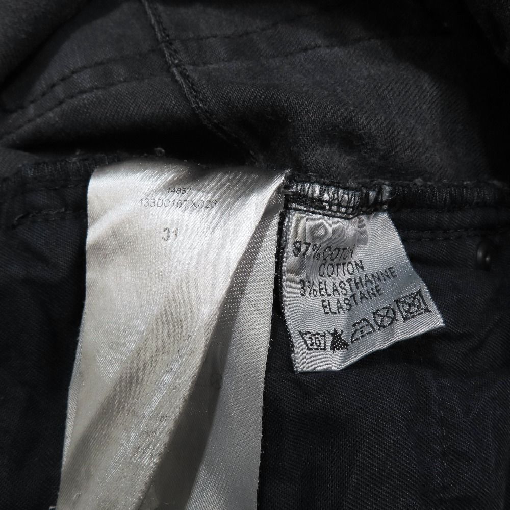 Dior Homme Denim Jeans Pants Slim Skinny Stretch Button Fly 31 Gray — view 6
