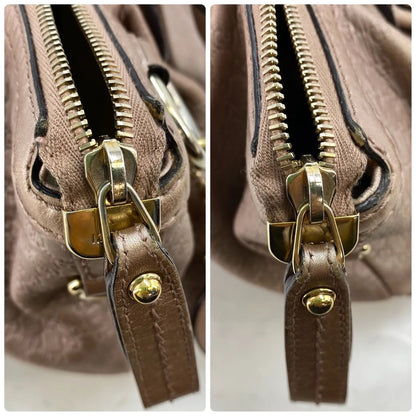 Gucci 2-Way Tote GG Leather Micro Pink — view 5
