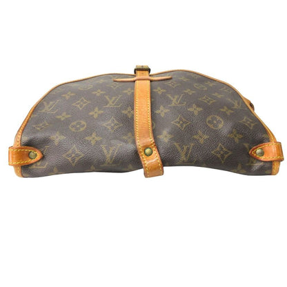 Louis Vuitton Monogram Saumur 30 Shoulder Bag Vintage Brown — view 5