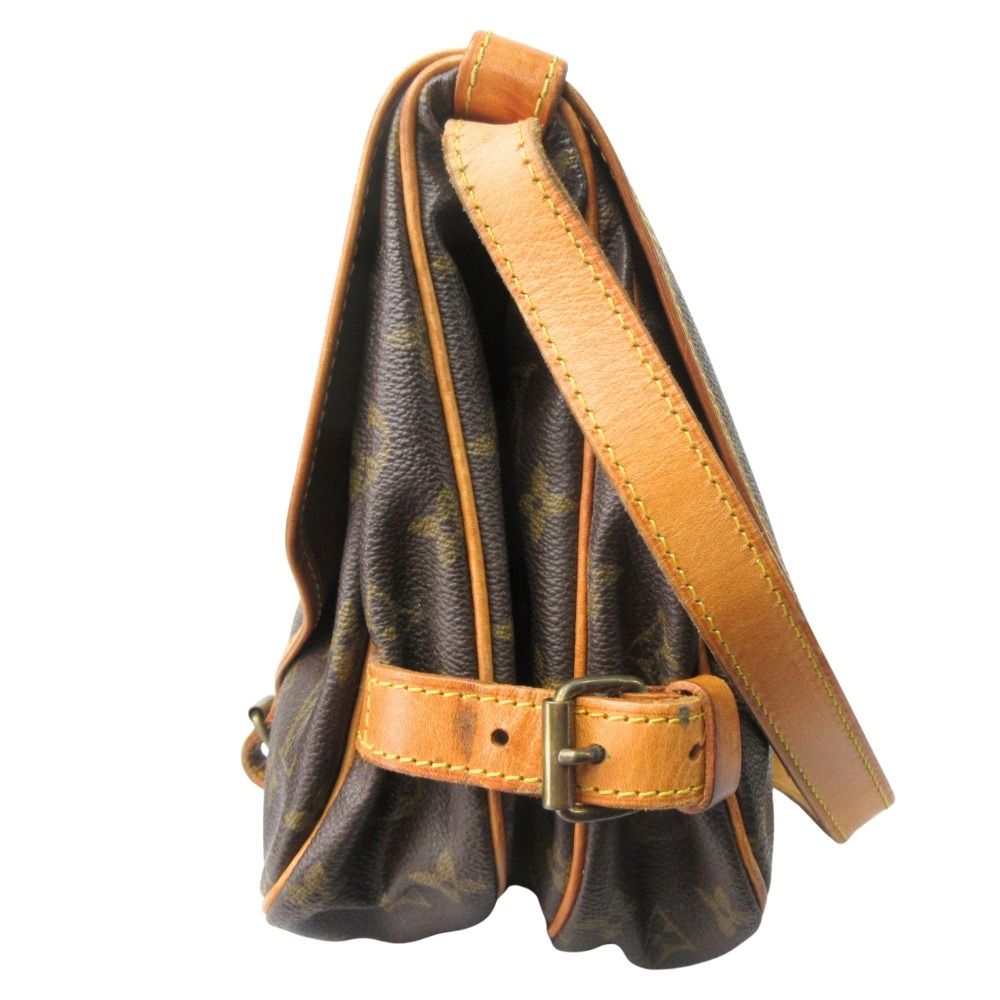 Louis Vuitton Monogram Saumur 30 Shoulder Bag Vintage Brown — view 4