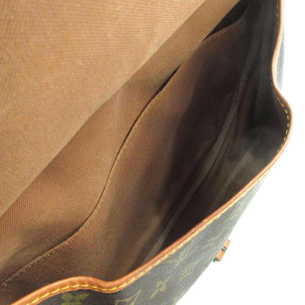 Louis Vuitton Monogram Saumur 30 Shoulder Bag Vintage Brown — view 8