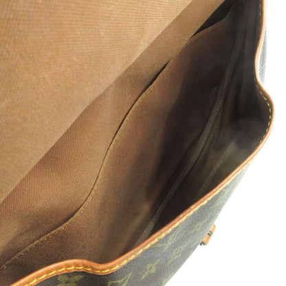 Louis Vuitton Monogram Saumur 30 Shoulder Bag Vintage Brown — view 8