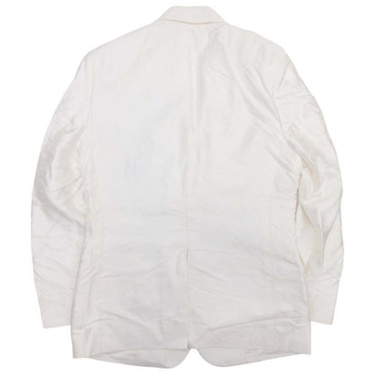 Dior Homme Silk Jacquard Tailored Jacket Peaked Lapel 2 Buttons Single — view 2