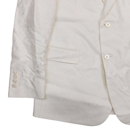 Dior Homme Silk Jacquard Tailored Jacket Peaked Lapel 2 Buttons Single — view 5