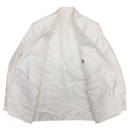 Dior Homme Silk Jacquard Tailored Jacket Peaked Lapel 2 Buttons Single — view 3