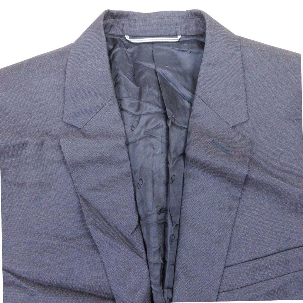 Dior Homme Dio le Omte la Jacket Notch Lapel Single Breasted 2 Buckle Full Back — view 4