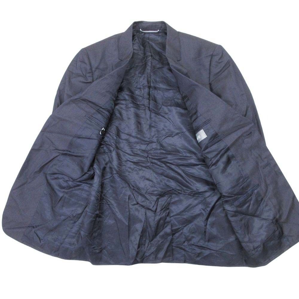 Dior Homme Dio le Omte la Jacket Notch Lapel Single Breasted 2 Buckle Full Back — view 3
