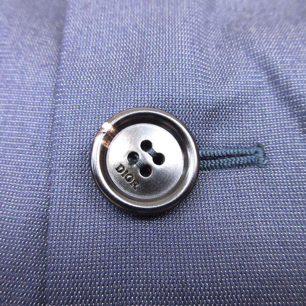 Dior Homme Dio le Omte la Jacket Notch Lapel Single Breasted 2 Buckle Full Back — view 6