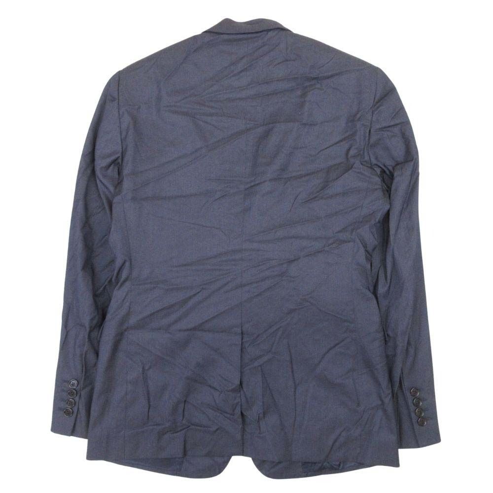 Dior Homme Dio le Omte la Jacket Notch Lapel Single Breasted 2 Buckle Full Back — view 2