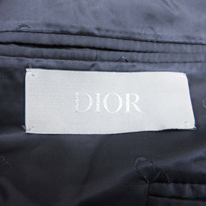 Dior Homme Dio le Omte la Jacket Notch Lapel Single Breasted 2 Buckle Full Back — view 8