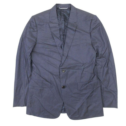 Dior Homme Dio le Omte la Jacket Notch Lapel Single Breasted 2 Buckle Full Back