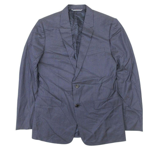 Dior Homme Dio le Omte la Jacket Notch Lapel Single Breasted 2 Buckle Full Back
