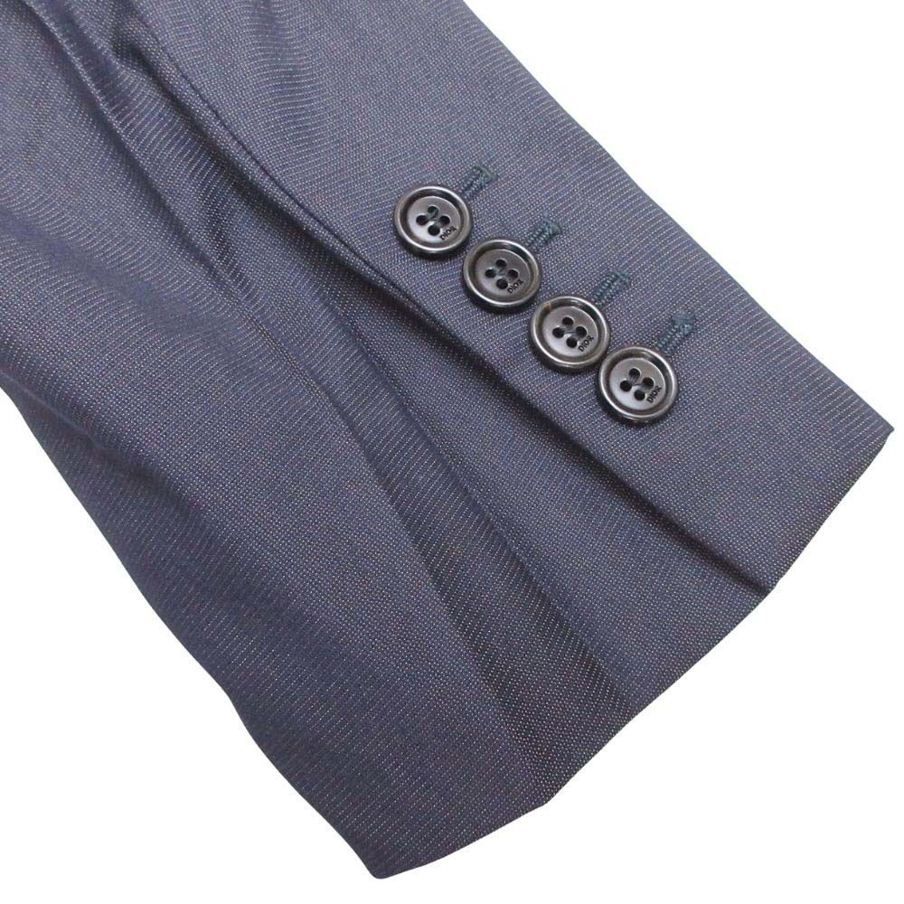 Dior Homme Dio le Omte la Jacket Notch Lapel Single Breasted 2 Buckle Full Back — view 5