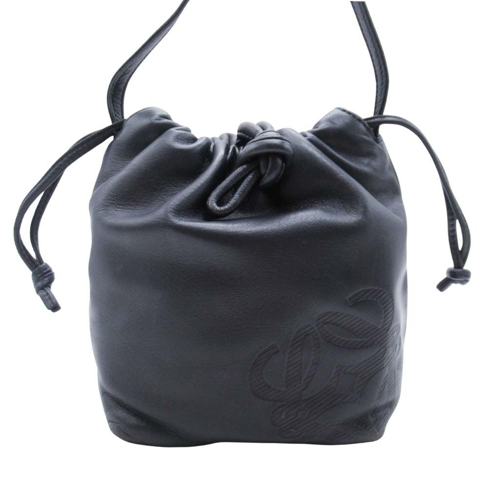 Loewe Vintage Anagram Logo Shoulder — view 2