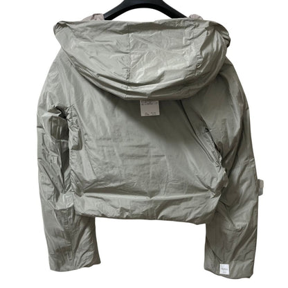 Max Mara the Cube Reversible Short Down Jacket 42 Gray — view 4
