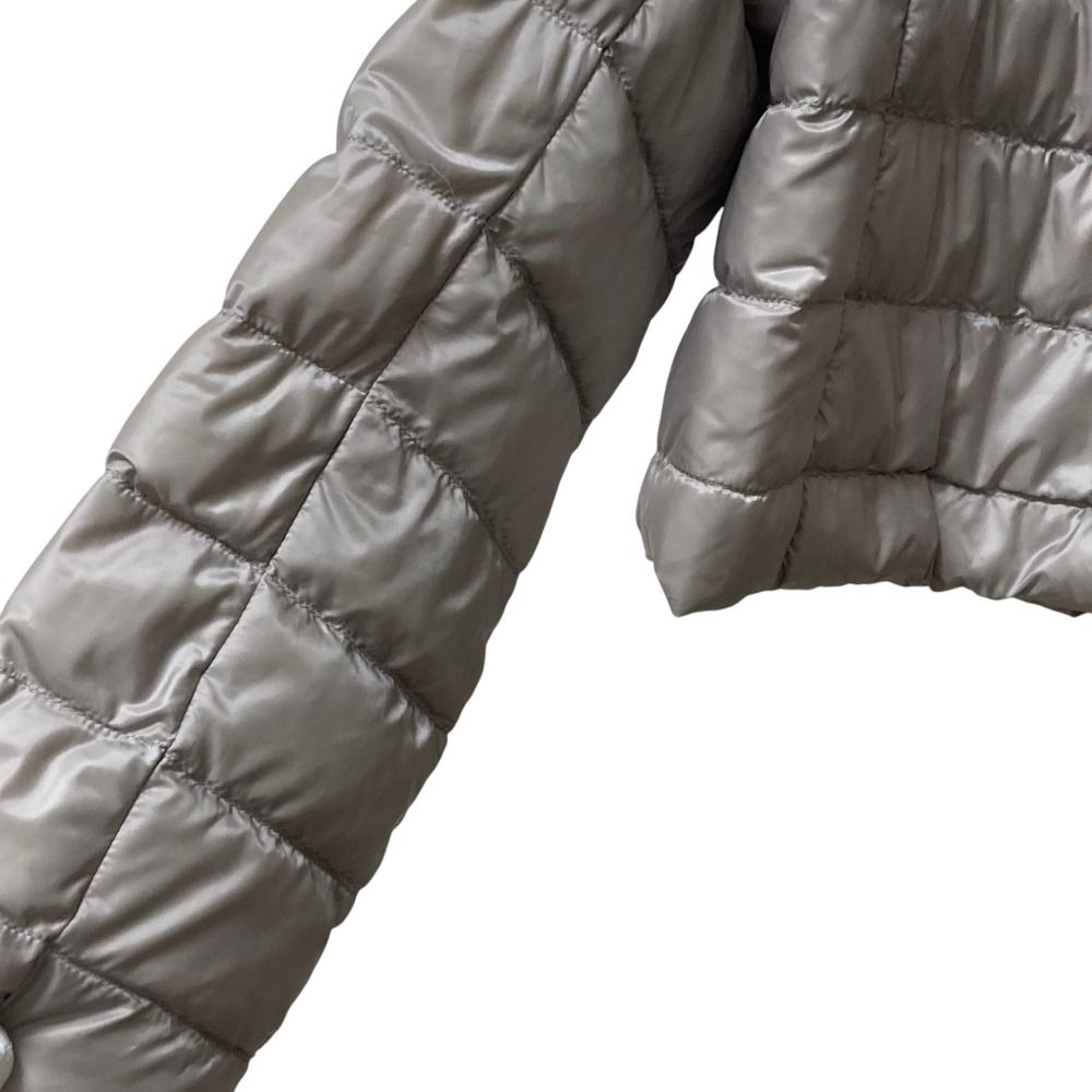 Max Mara the Cube Reversible Short Down Jacket 42 Gray — view 6