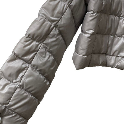 Max Mara the Cube Reversible Short Down Jacket 42 Gray — view 6
