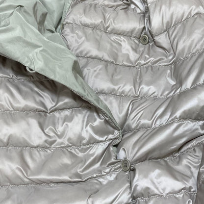Max Mara the Cube Reversible Short Down Jacket 42 Gray — view 8