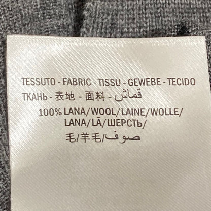Gucci Border Knit Cardigan M Navy Gray — view 7