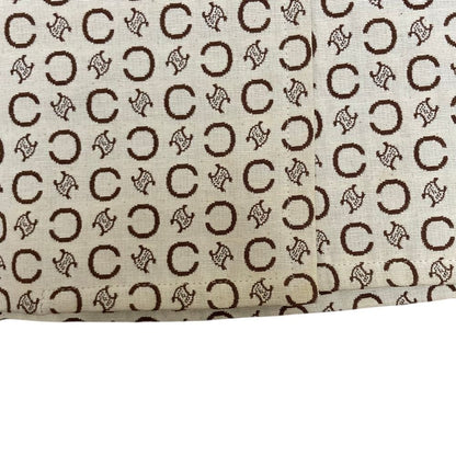 Celine Macadam Color Coat 42 Ivory Brown — view 9
