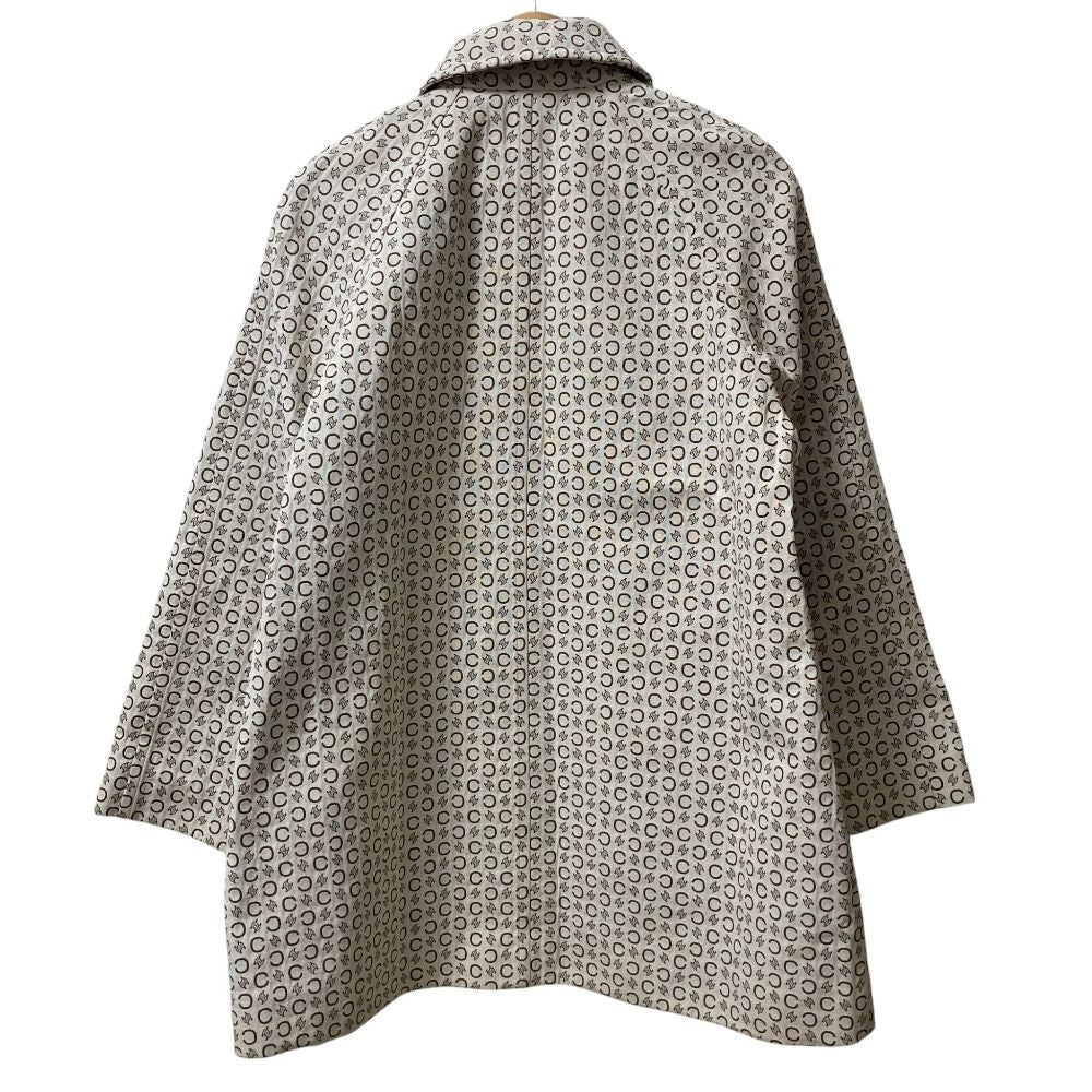 Celine Macadam Color Coat 42 Ivory Brown — view 4