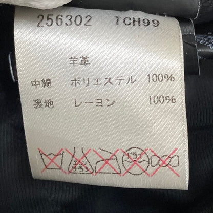 Balenciaga Double Rider's Jacket 36 Black — view 8