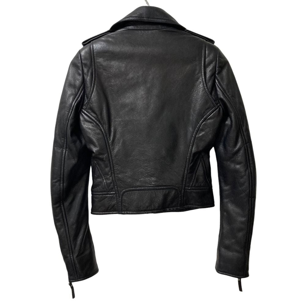 Balenciaga Double Rider's Jacket 36 Black — view 3