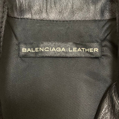Balenciaga Double Rider's Jacket 36 Black — view 5