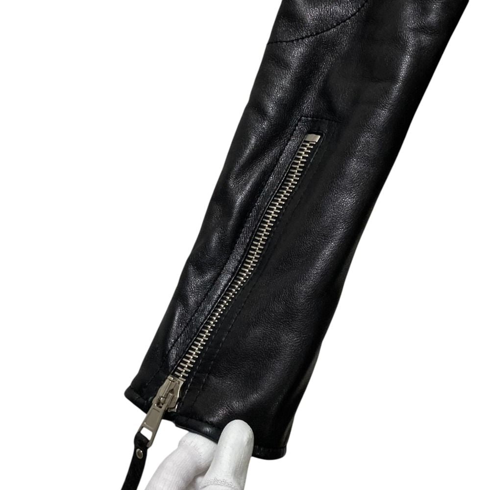 Balenciaga Double Rider's Jacket 36 Black — view 2