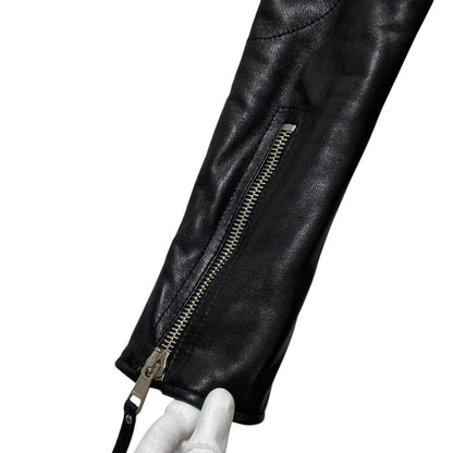 Balenciaga Double Rider's Jacket 36 Black — view 2
