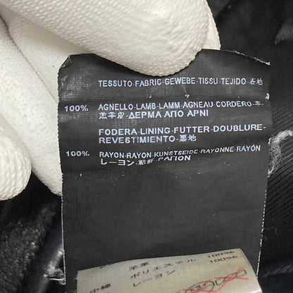 Balenciaga Double Rider's Jacket 36 Black — view 7