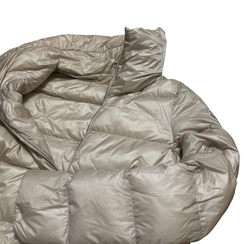 Moncler Anet Down Jacket 00 Beige — view 3