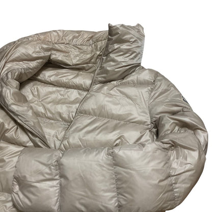 Moncler Anet Down Jacket 00 Beige — view 3