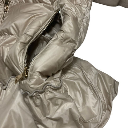 Moncler Anet Down Jacket 00 Beige — view 4
