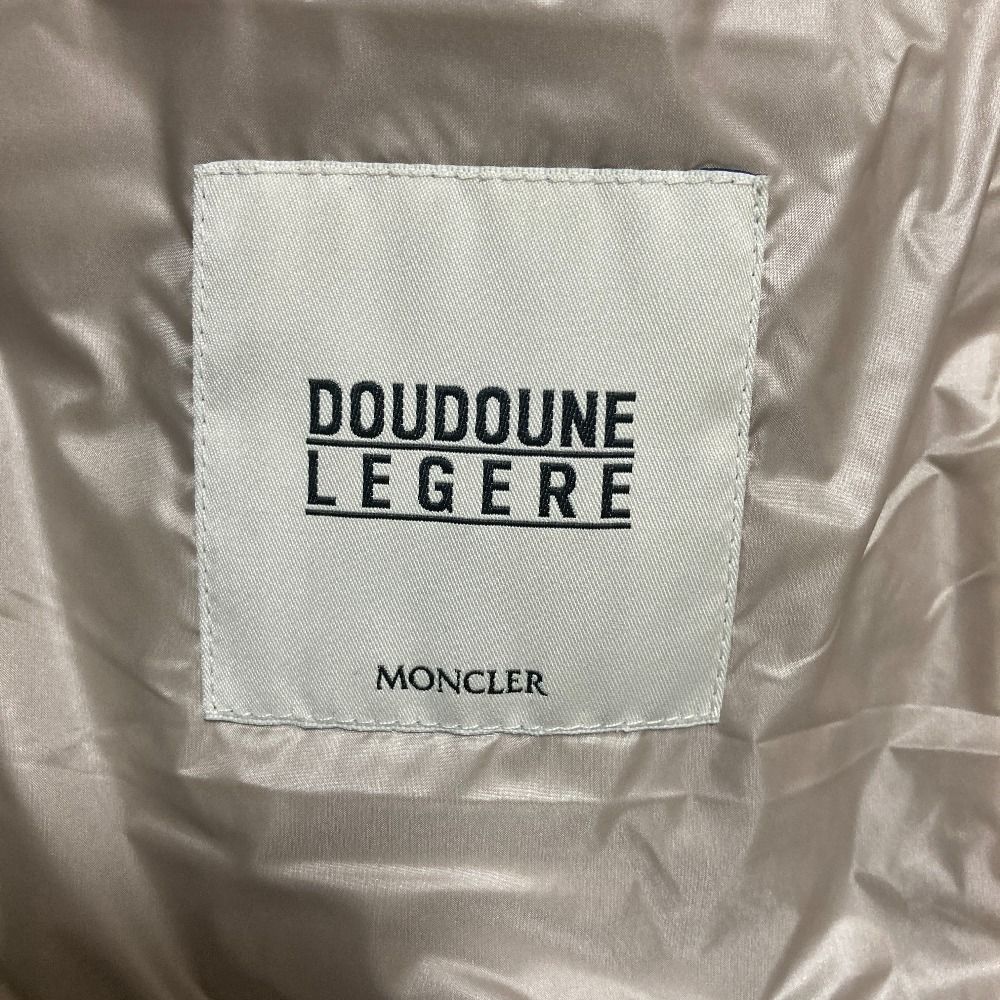 Moncler Anet Down Jacket 00 Beige — view 7