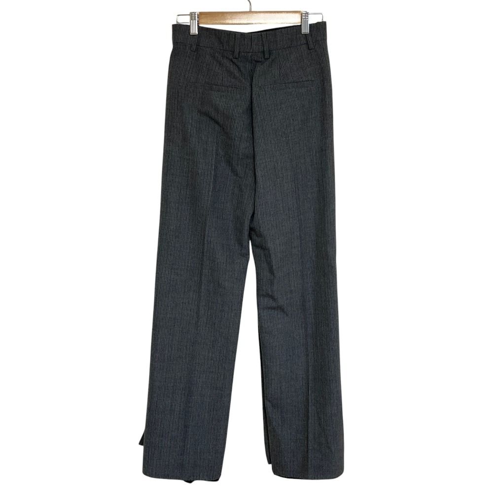 Fendi Wide Leg Trousers Pants 36 Gray — view 2