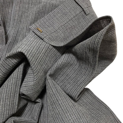 Fendi Wide Leg Trousers Pants 36 Gray — view 4